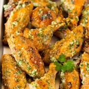 Parmesan Wings