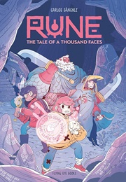 Rune Vol. 1: The Tale of a Thousand Faces (Carlos Sánchez)