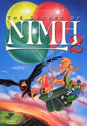 The Secret of NIMH 2: Timmy to the Rescue (1998)