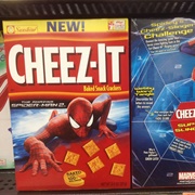 Spider-Man Cheez Its