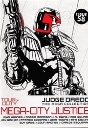 Tour of Duty Mega-City Justice (Various)