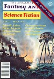 The Magazine of Fantasy and Science Fiction, April 1978 (Edward L. Ferman)