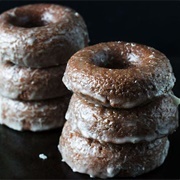 Chocolate Cake Donut Dough