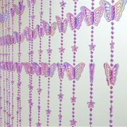 Bead Curtain With Shapes