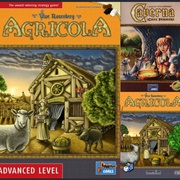 Agricola / Caverna Series