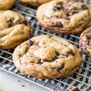 Brown Butter Chocolate Chip Cookie