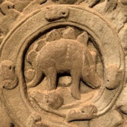 Dinosaur of Ta Prohm