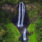 Karuru Waterfall, Aberdare National Park, Kenya