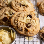 Peanut Butter Potato Chip Cookie