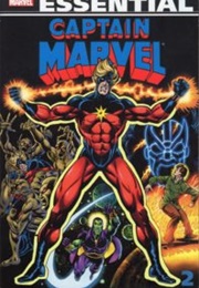 Essential Captain Marvel, Vol 2 (Mike Friedrich)