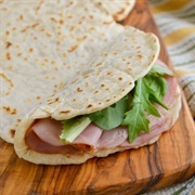 Piadina Romagnola - Emilia-Romagnola, Italy