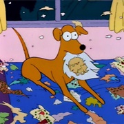 S2.E16: Bart&#39;s Dog Gets an F