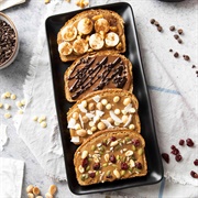 Nut Butter Toast