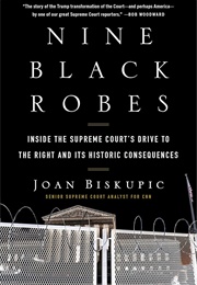 Nine Black Robes (Joan Biskupic)