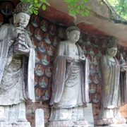 Dazu Rock Carvings