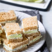 Soft Cheese Sandwich