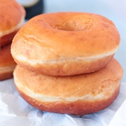 Root Beer Float Filling Donut