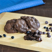 Chocolate Blueberry Cookie