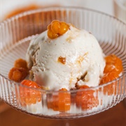 Cloudberry Sundae