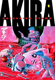 Akira (Katsuhiro Otomo)