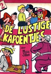 De Lustige Kapoentjes (Bob De Moor; Willy Vandersteen)