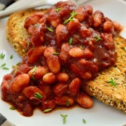 Quinoa and Flax Bread With Navy Beans