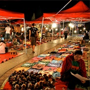 Luang Prabang Night Market, Luang Prabang, Laos