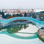 Bridge of Peace, Georgia