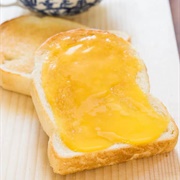 Lemon Curd Toast