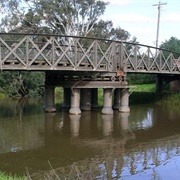 La Trobe Swing Bridge