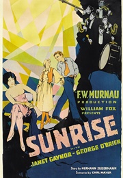 Janet Gaynor - Sunrise: A Song of Two Humans (1927)