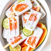 Papaya Popsicle Filling