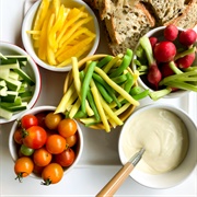 Vegetables With Mayonnaise