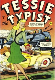 Tessie the Typist (Timely Comics)