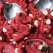 Red Velvet Cookie Dough