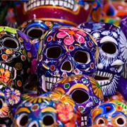 Dia De Los Muertos in Mexico City