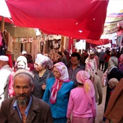 Hotan Sunday Market