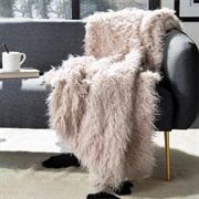 Faux Sheepskin Blankets