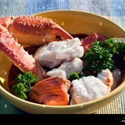 Alaskan King Crab Stew