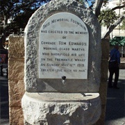 Tom Edwards Memorial Fountain