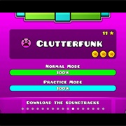 Geometry Dash - Clutterfunk