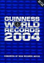 Guinness World Records 2004 (Guinness Publishing)