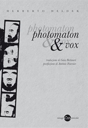 Photomaton &amp; Vox (Herberto Helder)