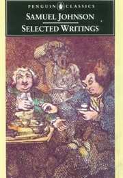 Samuel Johnson: Selected Writings (Edited by Patrick Cruttwell)