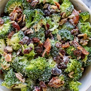 Broccoli Raisin Salad