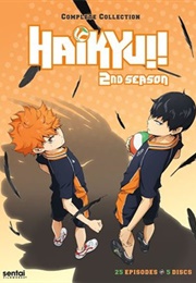 Haikyu!! (Season 2) (2015)