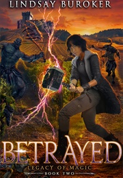 Betrayed (Lindsay Buroker)