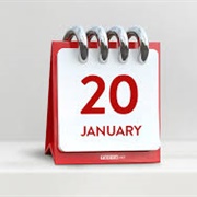 January 20