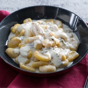 Gnocchetti With Cilantro Lime Crema