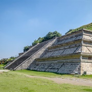 Great Aztec Temple of Cholula, Mexico